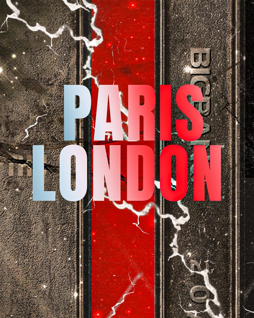 Gdragon_Europe's tweet photo. We’re just one week away from the Stade de France in Paris and two weeks from lighting up the Tottenham Hotspur Stadium in London! 👑✨
 Get your yellow lightsticks and all your excitement ready-two legendary nights with BIGBANG await us! 💛⚡️ 
Paris &amp; London, are you ready? https://t.co/ESSiuUfiIo