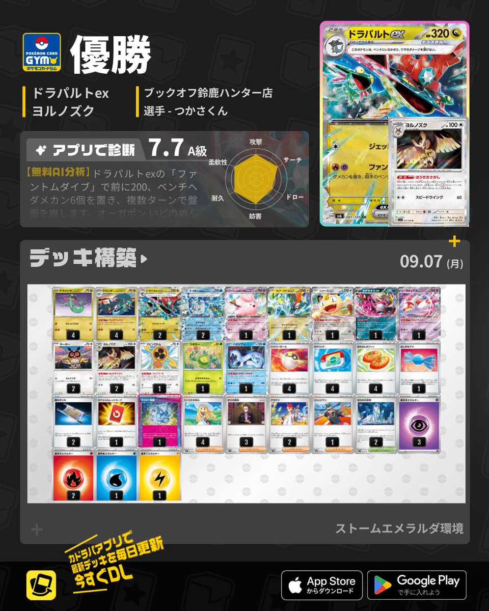 カドラバ【公式】 on X: 