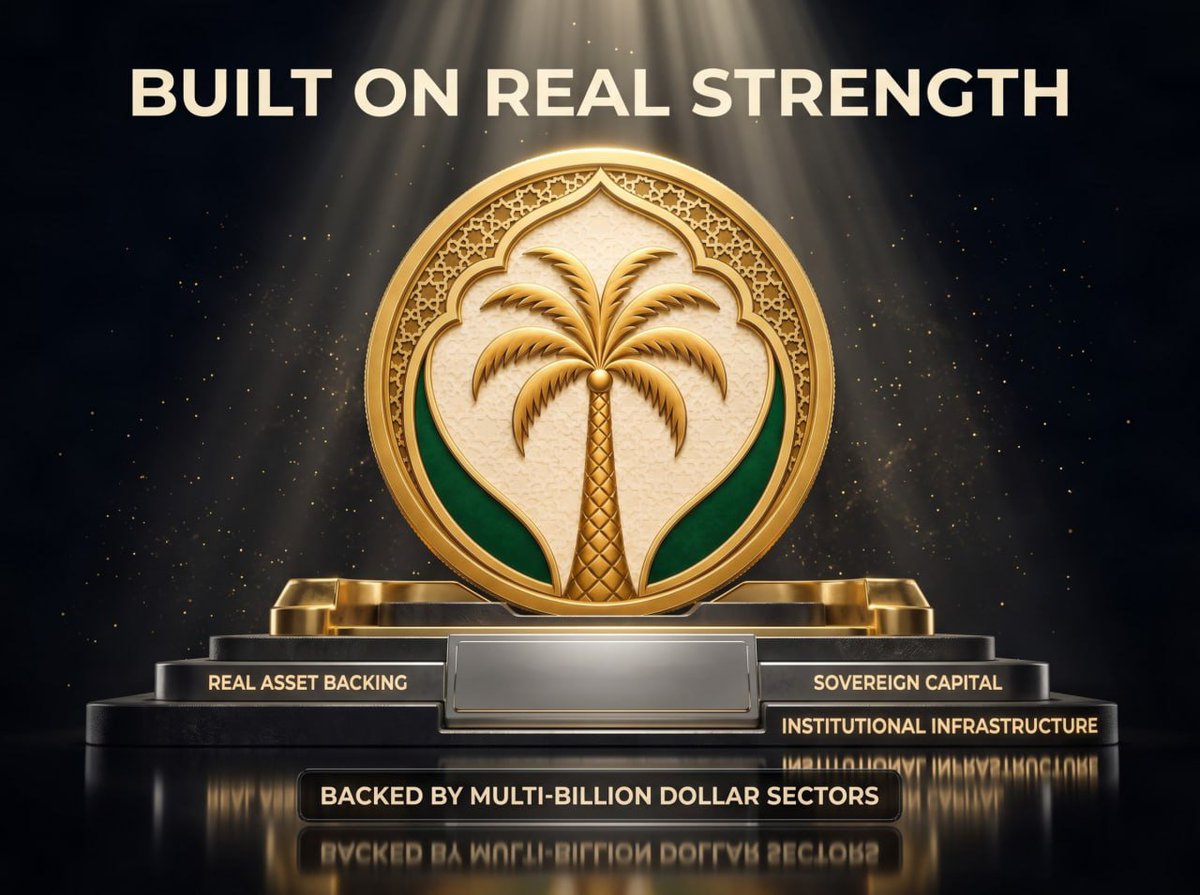 Iam_sudman's tweet photo. 🏛️ TANSIQ $TNQ IS BUILT DIFFERENT. 💎
⚡️ GCC energy
🏢 Prime real estate
🪙 Gold
Tansiq says its ecosystem is backed by multi-billion-dollar sectors — bringing real-world assets and Web3 together. 🌎
TGE is almost here. 👀🚀
#TANSIQ #TNQ #Web3 #TGE https://t.co/CQnOtIiPTJ