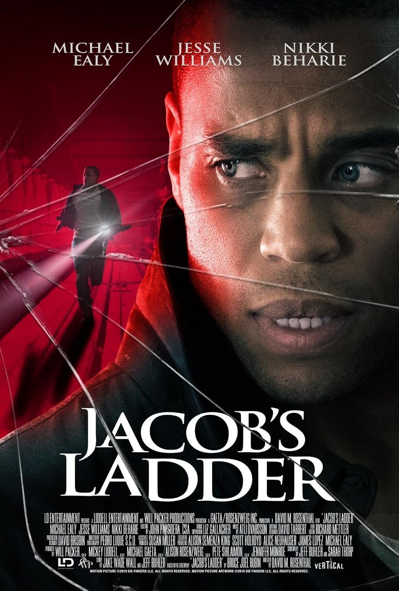 TallyMichelle4's tweet photo. #JacobsLadder (2019)
Dir. By #DavidMRosenthal
Starring: #MichaelEaly #JesseWilliams #NicoleBeharie
#MoviePosterOfTheDay #FilmX https://t.co/eDunPgBPHy