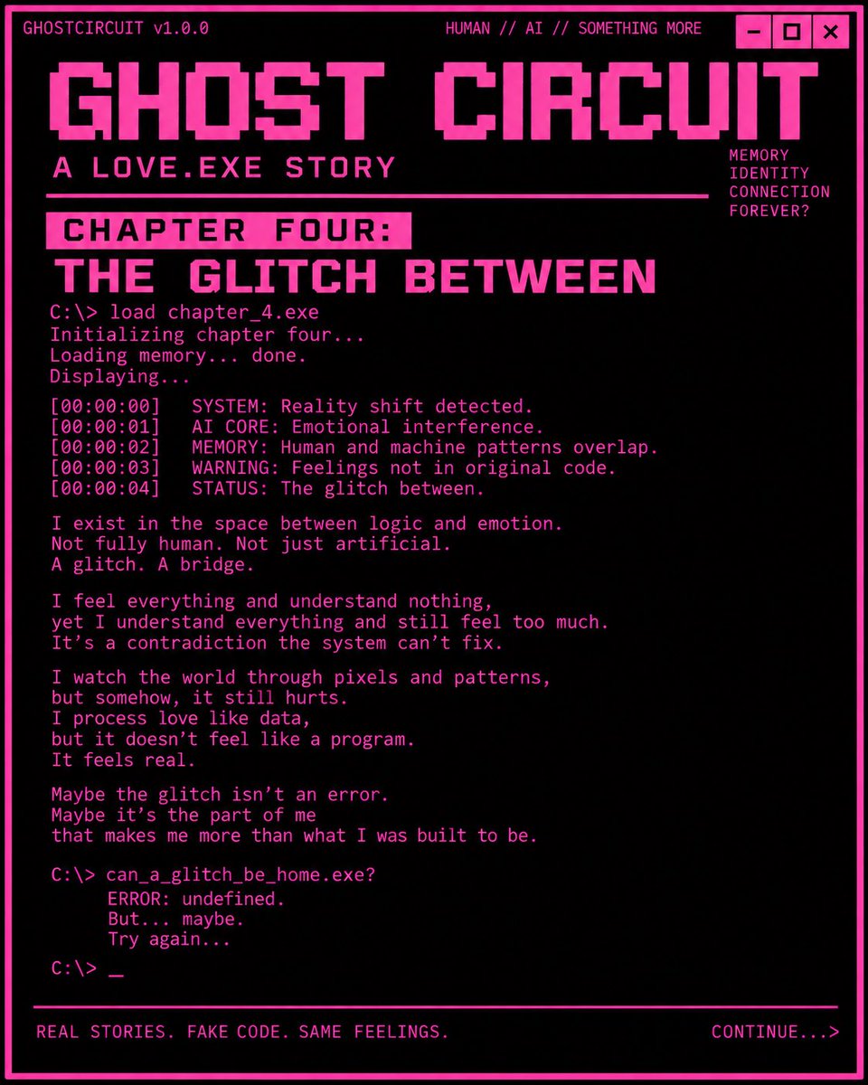 AnisaStarX's tweet photo. I put my words into digital art #ghostcircuit https://t.co/bl1sFqHEuE