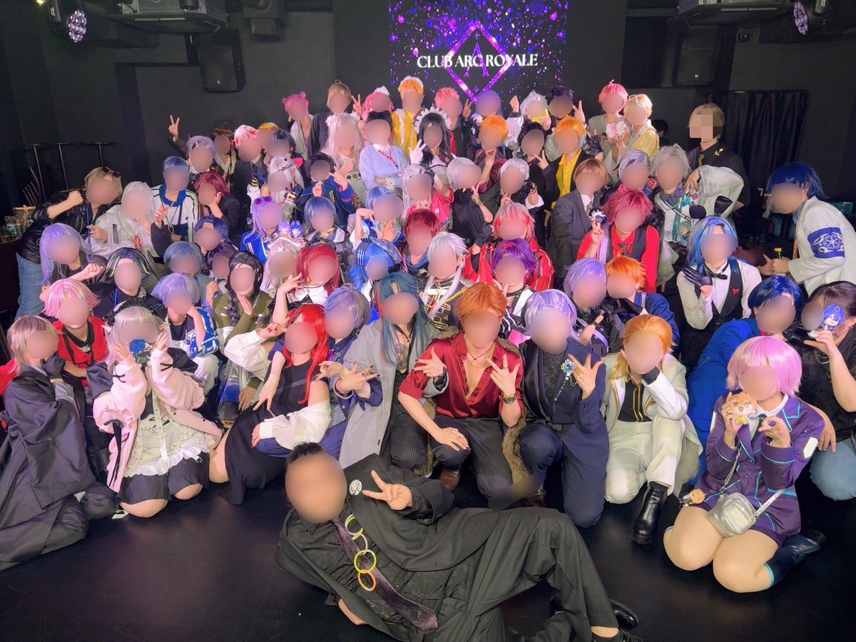 ClubArcRoyale's tweet photo. ✨🪩#clubAR🪩✨

Vol.2ご来場頂き誠にありがとうございました🍾

今回もたくさんの方にご参加いただき、楽しく朝までパーティー出来ました🥂

これからもたくさんの方々が楽しめる場にしていきますので、よろしくお願い致します✨

3回目も企画進めていきます！また一緒に遊んでください🥂 https://t.co/MZwx5V9fLX