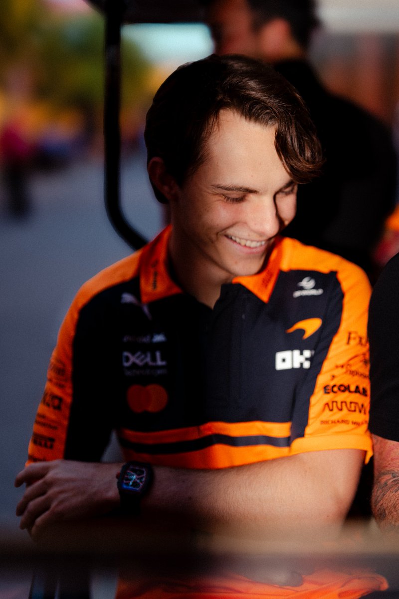 McLarenF1's tweet photo. The sunlight was a paid actor ☀️

#McLarenF1 | #SpanishGP 🇪🇸 https://t.co/PXMtAEdm91