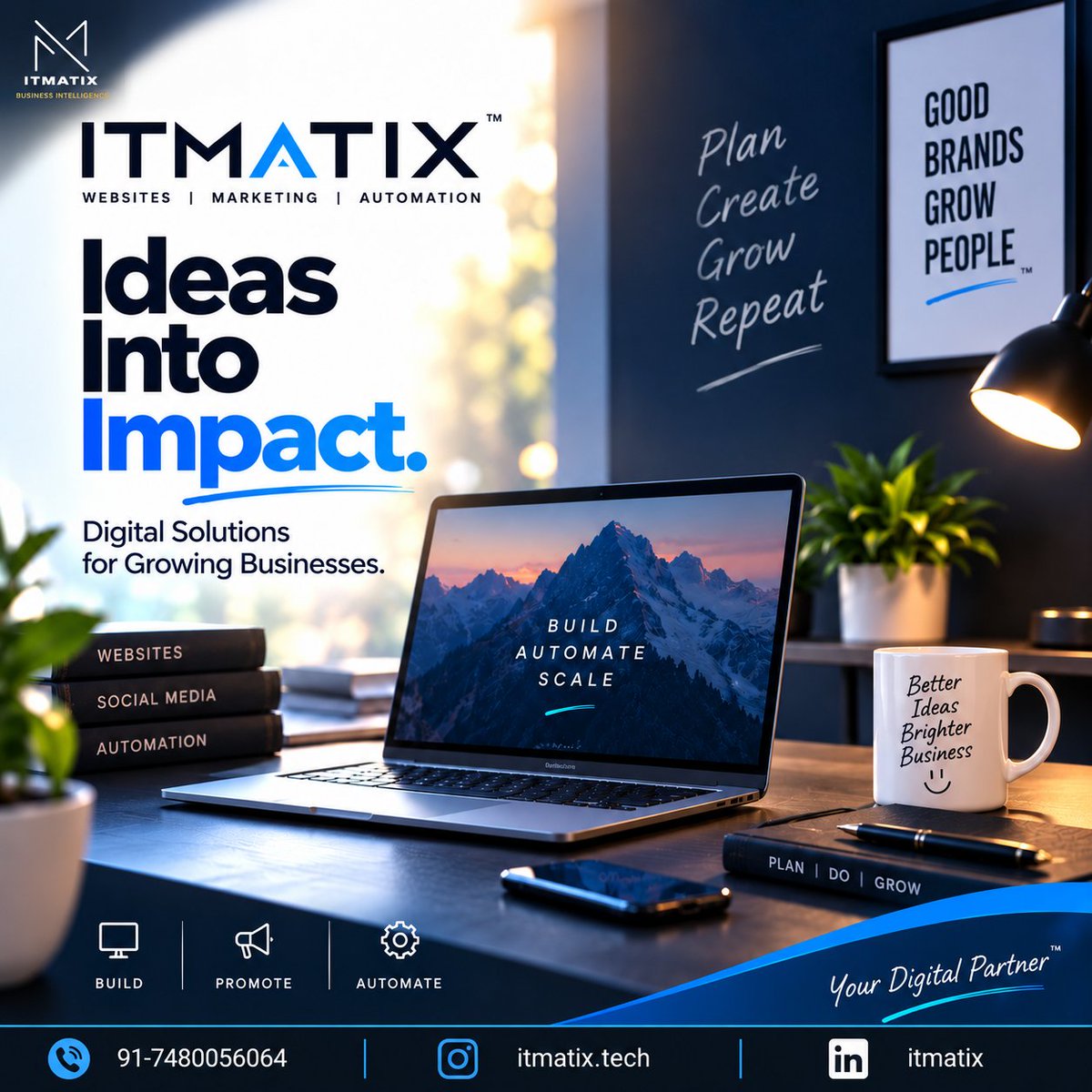 itmatix1's tweet photo. A company can have multiple applications, expensive software and sophisticated tools—and still struggle with slow processes, disconnected information and repetitive manual work. https://t.co/okRRJUXU0H