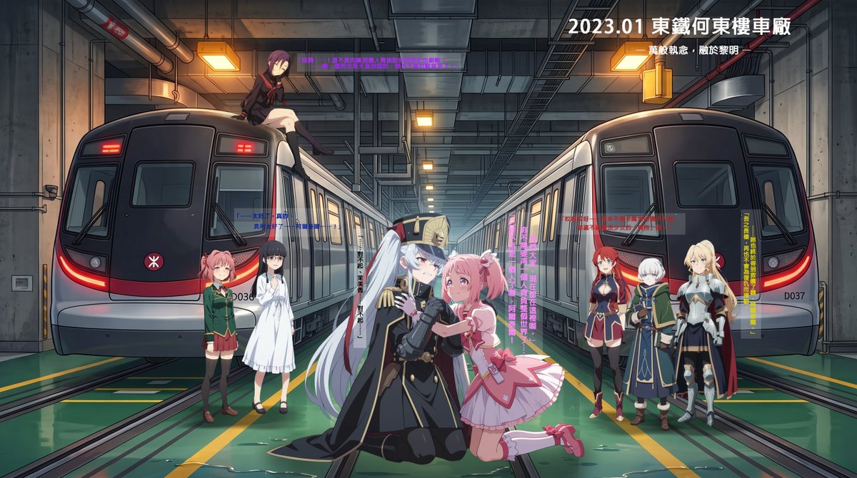 RonaldH29089393's tweet photo. 【Re:CREATORS】2026年の日常から遡る、あの日——すべてが融解した夜明け(2023 何東樓)
#AIイラスト #AIart #AI生成
#ReCREATORS #レクリエイターズ
#アルタイル #島崎セツナ
#セレジア・ユピティリア #メテオラ・エスターライヒ
#星河ひかゆ #煌樹まみか
#アリステリア・フェブラリィ #築城院真鍳 https://t.co/mzqBVHvsWE