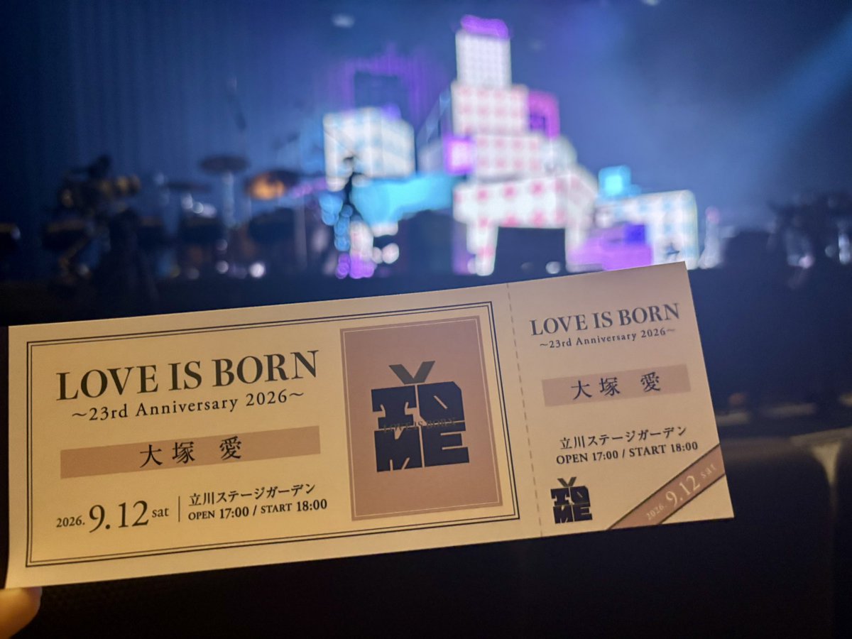 lovepop019's tweet photo. 実質2列目やばい！神席すぎる😭💓 https://t.co/aHpzF7vMho