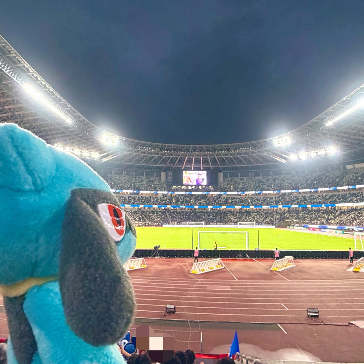 2657ra's tweet photo. 「今日はここからリオ！⚽️」
江戸に遠征来たよ🇫🇷 https://t.co/jOLFXuifVg
