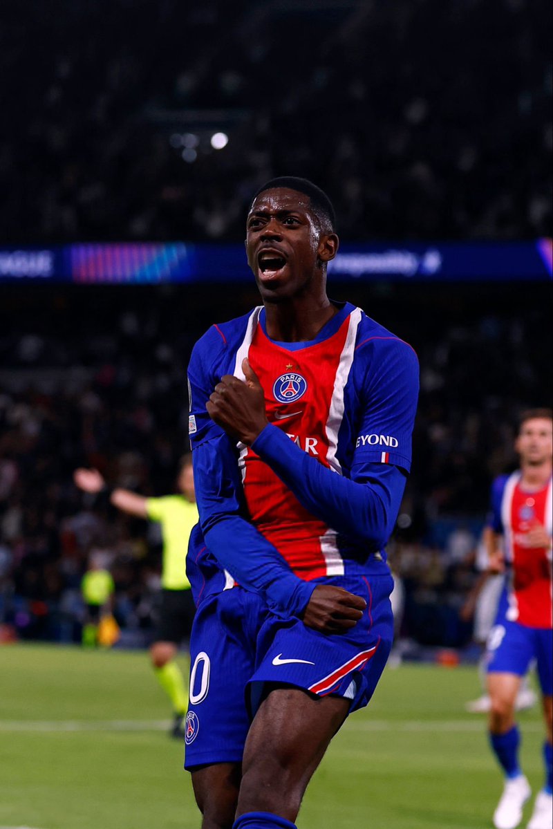 ActuL1_'s tweet photo. 🚨🚨 OUSMANE DEMBÉLÉ VEUT PROUVER QU’IL MÉRITAIT SON BALLON D’OR ! 🏆🇫🇷

🎙️ « Tu dois montrer chaque saison que tu n’as pas été élu Ballon d’Or pour rien. »

Le Français assume pleinement son nouveau statut et veut encore FRAPPER FORT cette saison. 💪🔥⚽

(@lequipe) https://t.co/Huao1XccTf