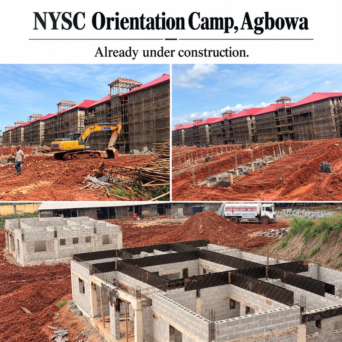 jidesanwoolu's tweet photo. We fulfilled another important commitment to the people of Agbowa by presenting cheques and paying compensation to residents of Odo Ayandolu and Ota Ikosi whose properties are affected by the proposed NYSC Orientation Camp.

As we develop the infrastructure Lagos needs, we must also look after the people whose lives and properties are directly affected. For us, development must be fair, responsible and people-centred.

This is the Lagos we are building, a Lagos where progress is shared and no one is left behind.
