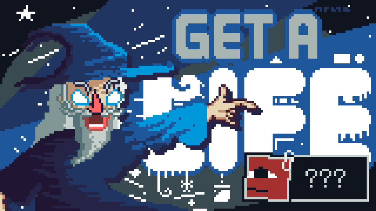 vexezzy's tweet photo. I LOVE ENA and i love THIS GUY and i should do MORE ENA fanart im such a big ENA fan 
#enadreambbq #ENA #pixelart #ドット絵 https://t.co/7sbVcCVwNP