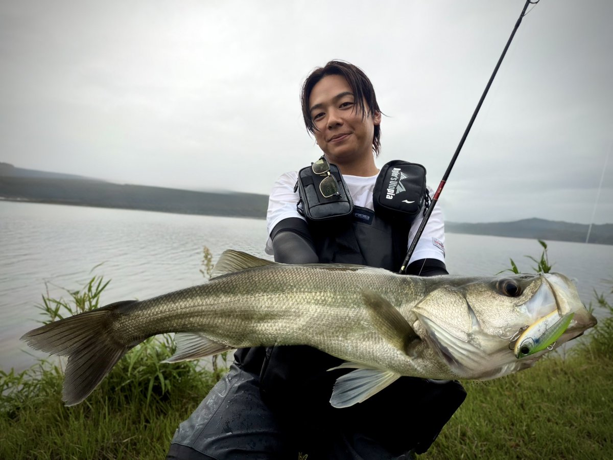 512Fuki's tweet photo. 底活性の時のボトムゴトゴトパターン🎣

鉄板じゃやりにくいシャローは樹脂バイブで☝️ https://t.co/ZbYO0o8rUG