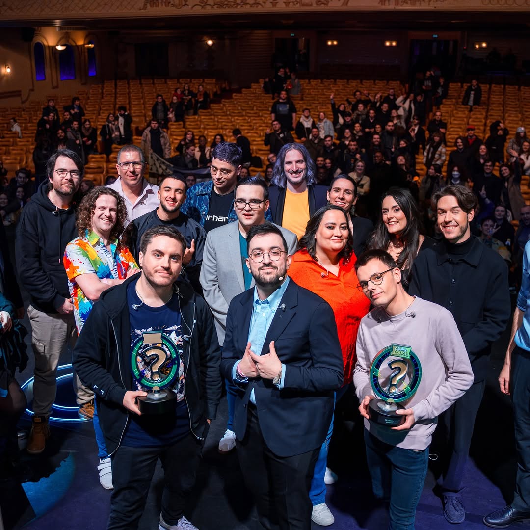 fony_one's tweet photo. On a encore fait salle comble au Grand Rex avec Culture CLASH, pour une deuxième édition incroyable. Merci à vous tous d’être venus aussi nombreux, et merci à toutes les participantes et à tous les participants, je me suis REGALE !

📷 : https://t.co/H0hiDGuNHd