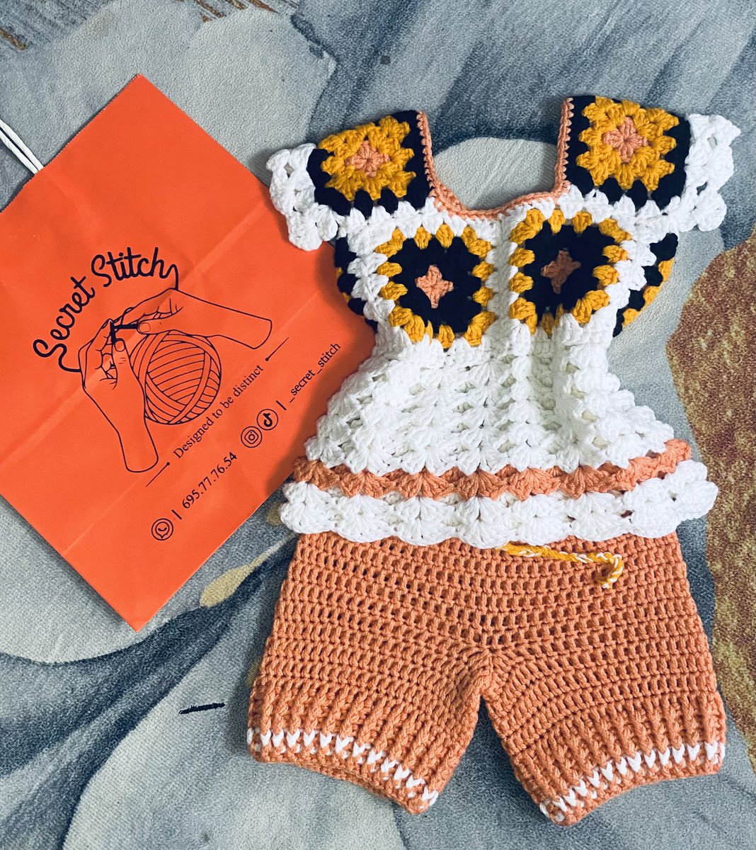 royal_sarahh's tweet photo. Day 03/30 — Je poste mes créations jusqu’à ce qu’elles trouvent leur public. 🧶
Si tu vois passer ce tweet, un petit repost peut faire toute la différence. Merci de soutenir mon travail 🫶🏾
🏷️15.000 F l’ensemble
#SecretStitch https://t.co/dqiyTKZTCX