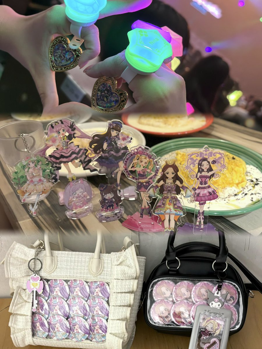 r_api2's tweet photo. Miraculous Stage! 🎀💖

履修プログラム📝´-映画🎬 ´-ライブ🎤 ´-
プリパラと出会えて、アイカツ！をもっと大好きになれて、コラボ期間ずっと楽しかったです😭♡

プリティーなカツドウは続いていく💭⸝⋆ https://t.co/Ti191NM0SK