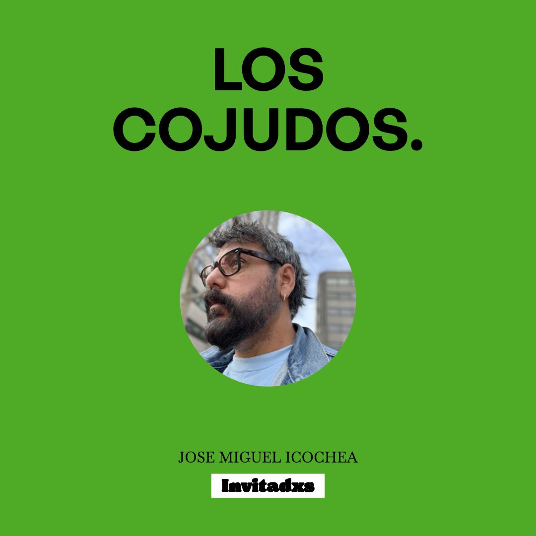 jugodecaigua's tweet photo. Nos pasamos la vida señalando a los pendejos. Pero, ¿qué pasa cuando los cojudos también tienen algo de culpa? 🔥 @timmy_i, invitado por Patricia del Río, recuerda a Sofocleto y  cuestiona nuestras propias contradicciones frente a un mundo que cambia.
🧃https://t.co/s7zBxrh9bo https://t.co/sk9aKdX3Ku
