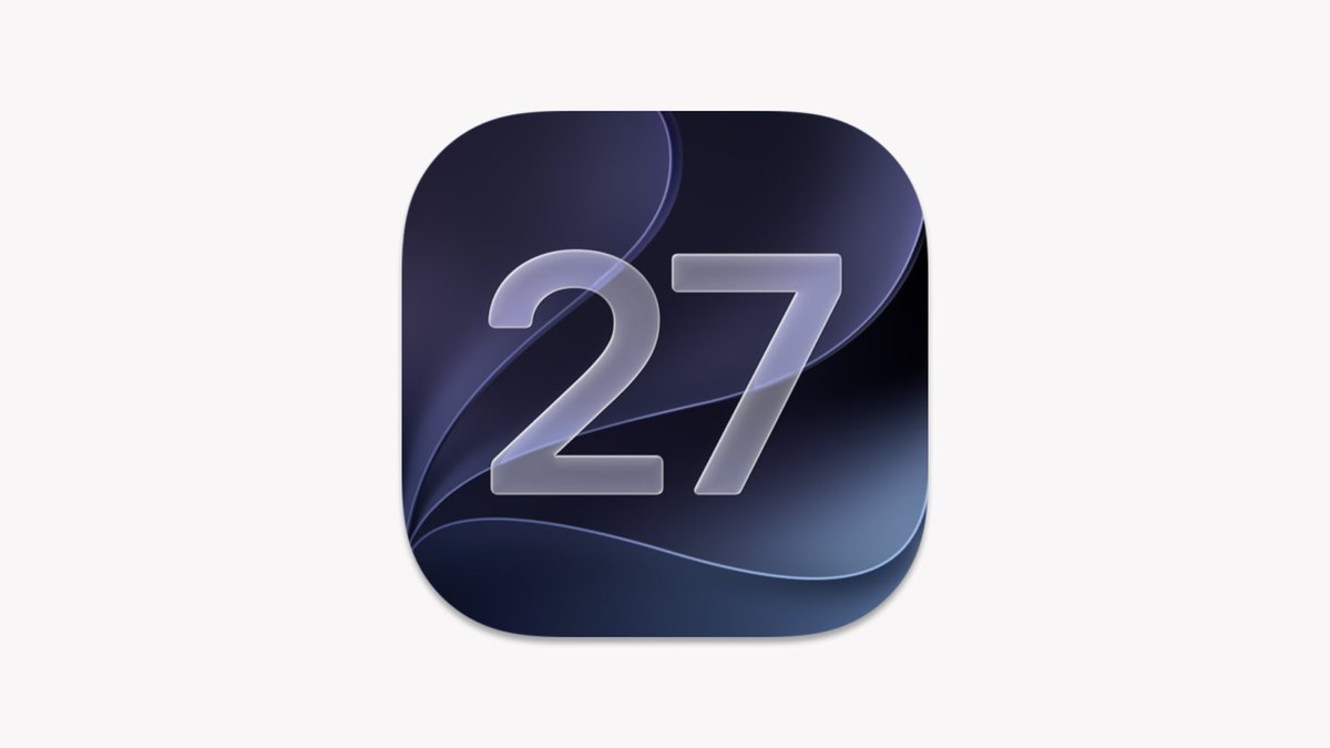 theapplecycle's tweet photo. iOS 27 officially launches on Monday on the following devices:

• iPhone Duo
• iPhone 18 Pro Max
• iPhone 18 Pro
• iPhone 17 Pro Max
• iPhone 17 Pro
• iPhone Air
• iPhone 17
• iPhone 17e
• iPhone 16 Pro Max
• iPhone 16 Pro
• iPhone 16 Plus
• iPhone 16
• iPhone 16e
• iPhone 15 Pro Max
• iPhone 15 Pro
• iPhone 15 Plus
• iPhone 15
• iPhone 14 Pro Max
• iPhone 14 Pro
• iPhone 14 Plus
• iPhone 14
• iPhone 13 Pro Max
• iPhone 13 Pro
• iPhone 13
• iPhone 13 mini
• iPhone 12 Pro Max
• iPhone 12 Pro
• iPhone 12
• iPhone 12 mini
• iPhone 11 Pro Max
• iPhone 11 Pro
• iPhone 11
• iPhone SE 2 / 3