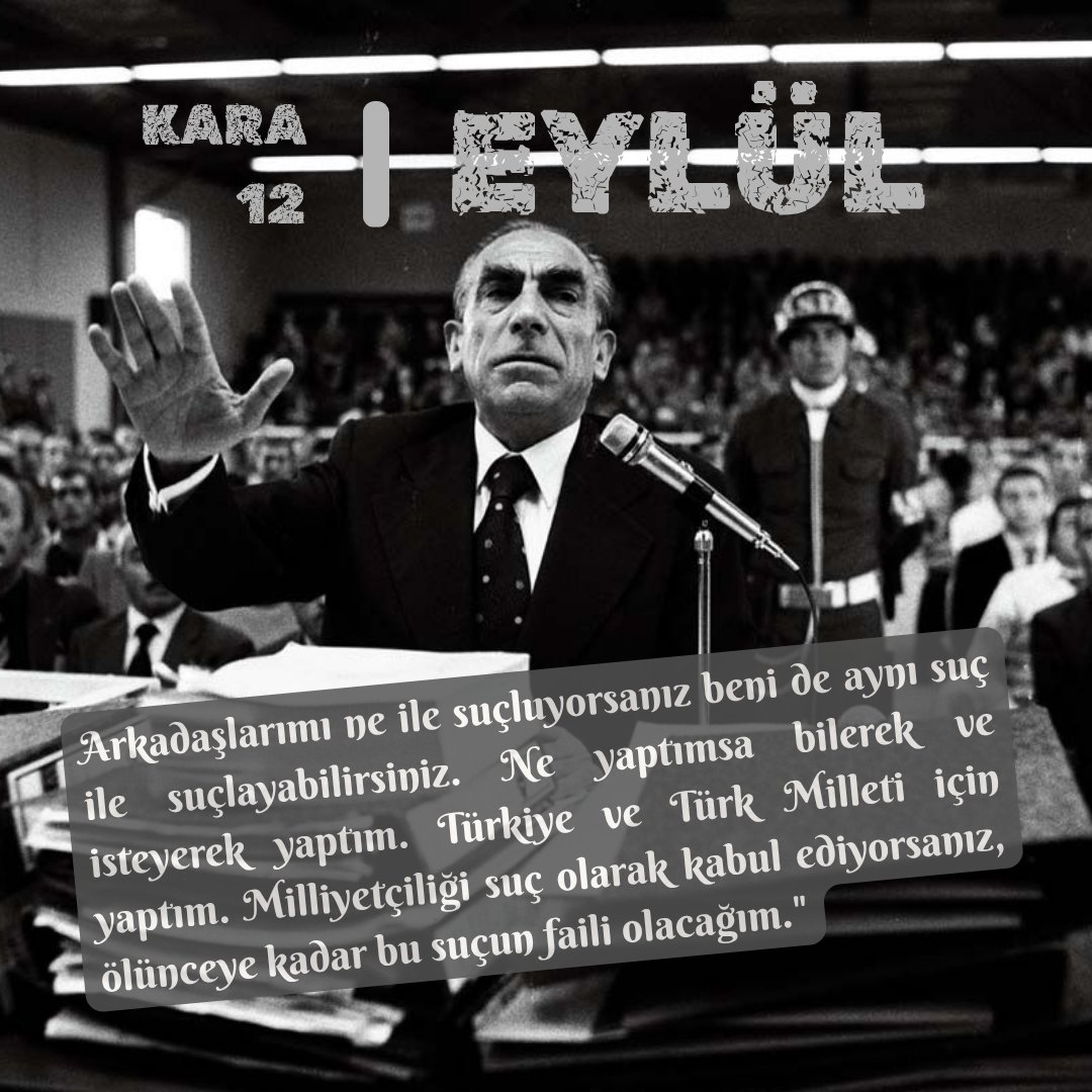 maligunaydin's tweet photo. #12Eylül https://t.co/i0sUbrno95