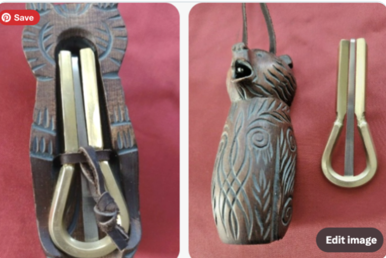 InessaW29's tweet photo. https://t.co/FUmH4tUSZ6…
JEWS HARP Mouth Harp Kamuz Musical instrument Great Gift 4 musicians
#kamuz #jewsharp #4musicians #giftideas #music #meditation #yoga #ebayuk #ebay #presents #stylish #xmas2026 #tribal #UKTrends https://t.co/GqMtcatjuj