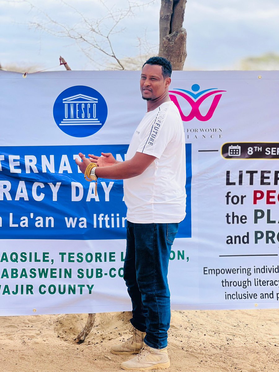 w4walliance's tweet photo. Literacy for People, the Planet and Prosperity.

Celebrating International Literacy Day 2026 by recognising the role of literacy in building informed, empowered and resilient communities.

#internationalliteracyday2026 #literacyforall #wajir #womenforwomenalliance https://t.co/vIcBmaOik7
