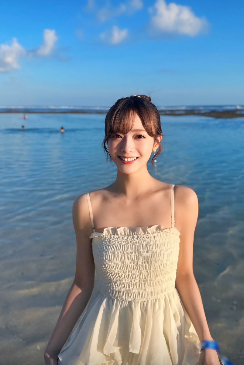 _syunya_112's tweet photo. 保乃ちゃん美しすぎる〜✨😍
まさに海辺の女神💕💕
#田村保乃
#honogram https://t.co/gwsvLciYwz