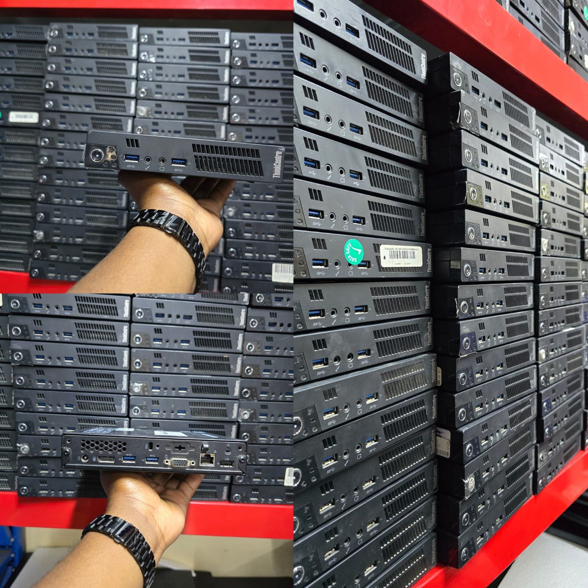 Seca_solutions's tweet photo. 🔥New  STOCK Alert.
✅Dell Mini Cpu 
✅️Processor: core i5 6th gen
✅️Memory: 8 Gb.
✅️Storage: 500HDD
✅️Original Adaptor. 

       Super clean
     Kshs 15,500
Call/WhatsApp: 0118 330 006 
Free Delivery in Nairobi CBD https://t.co/gynBPu1qt1