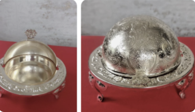 InessaW29's tweet photo. https://t.co/0EaUvO870E     

    Stylish Gift VINTAGE GLOBE DISH Dome shaped Rotating Lid UK 

     #StylePalette #dining #jewellery #English #gifts #vintage #collector #eBay #Presents #Birthday #Oldies #Gorgojeros #necklace #oldcouple #curiosidades #BoxOfficeSultan https://t.co/lCKcsWwpyW