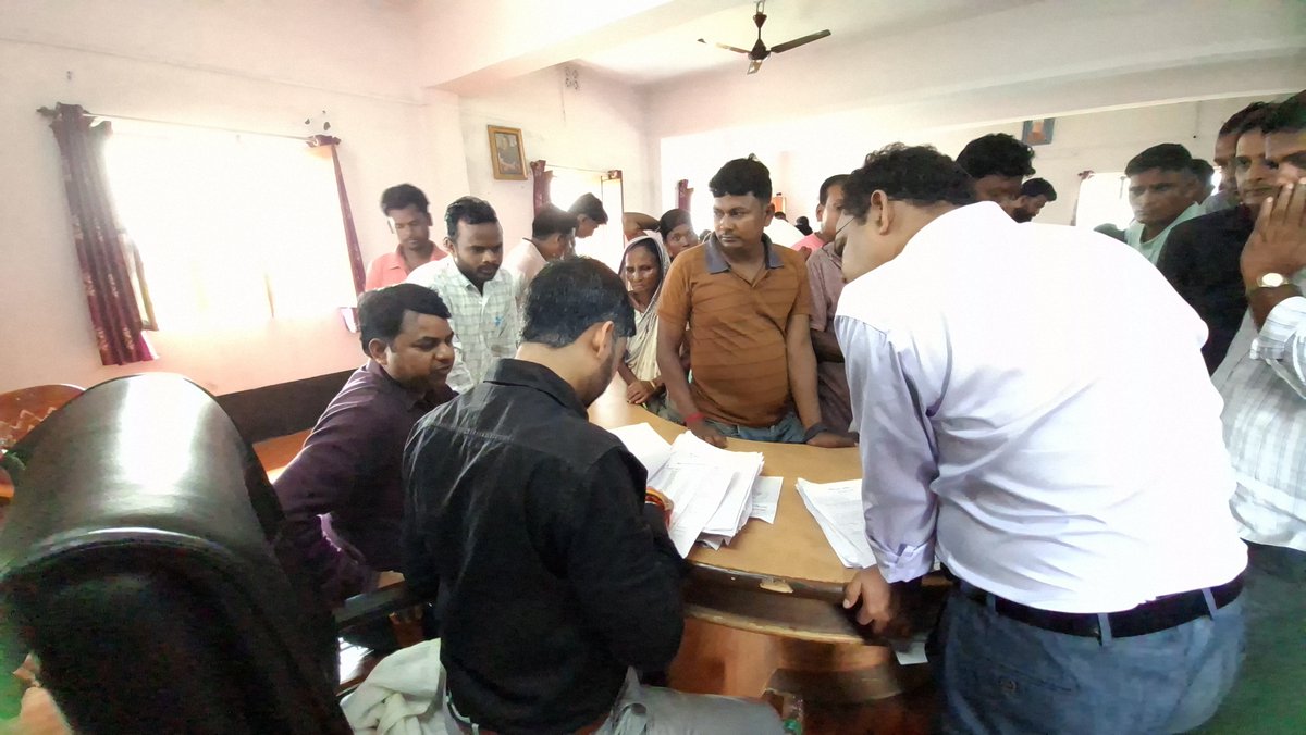 dcjamtara's tweet photo. #SIR2026
#JAMTARASIR
@ceojharkhand https://t.co/gSz006TAKD