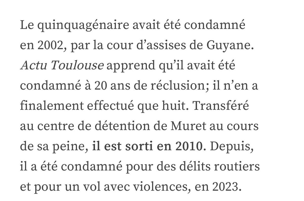 SaiyanBio's tweet photo. Le type tue sa première femme en lui tirant dessus 
Condamné à 20 ans de prison, il n’en fait que 8. 
Il se remarie, divorce, et tue sa seconde femme en lui tirant dessus. 

Les juges sont responsables. https://t.co/aOXiVRZHiM