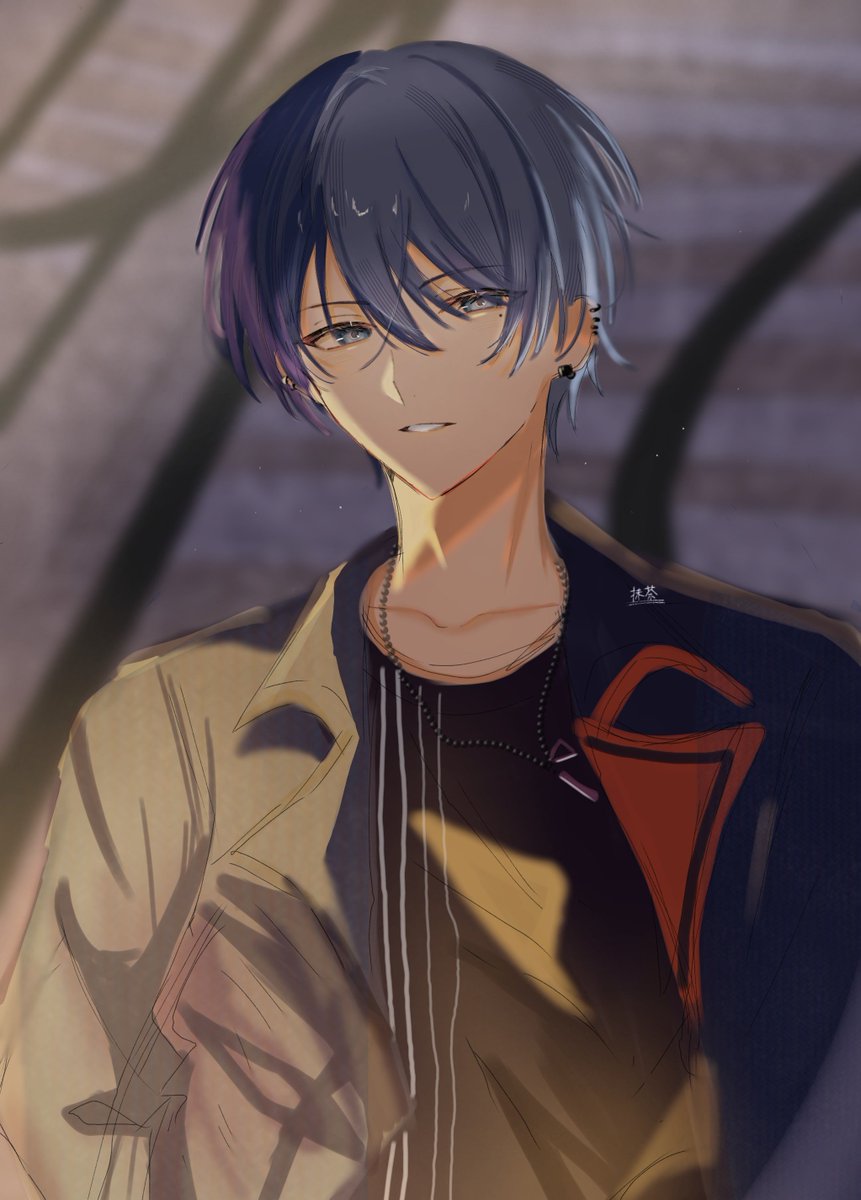 Matcha__1205's tweet photo. 久しぶりに男子も😆😆
#prsk_FA 
#青柳冬弥 
#絵柄が好みって人と繋がりたい https://t.co/kgmx8nsUvE