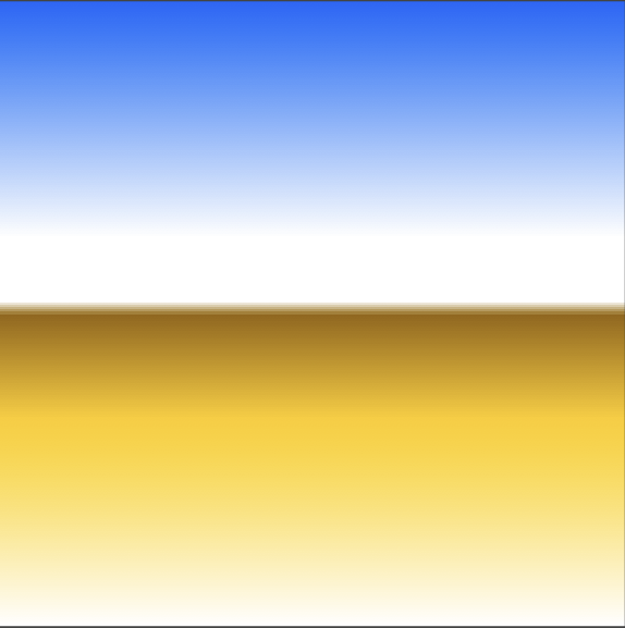 AGoofyAhhMan's tweet photo. This is the Desert Gradient from Adobe Animate, a gradient you might've seen but never knew the name of. It appears in some popular medias, such as Sonic and BFB. https://t.co/oD489mMDcZ