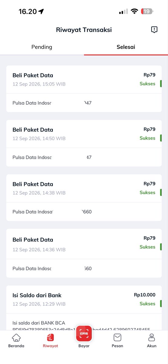 shaniakth's tweet photo. @xkode06 sampe beli kartu, awalnya isiin punya kaka juga tapi dipikir pikir lumayan buat sebulan 😭 https://t.co/yHqcQjtE94