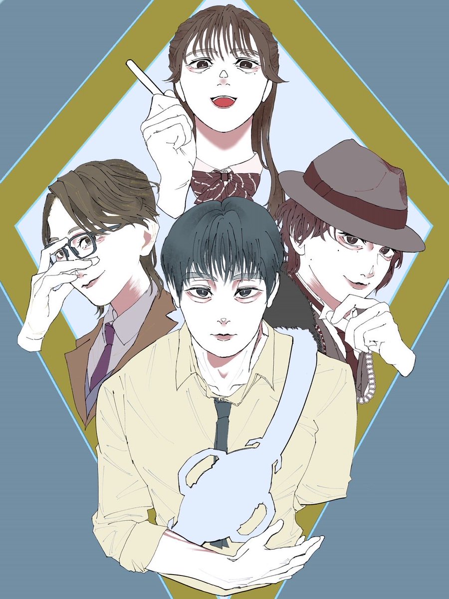 telomere116's tweet photo. それぞれの主従 https://t.co/Eyp7sptpxV