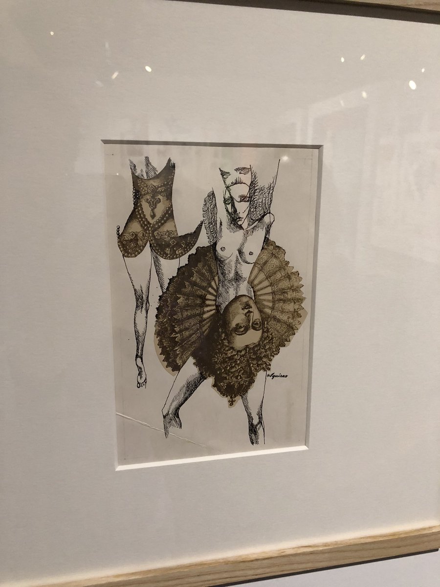 gomacat's tweet photo. 宇野亞喜良展 AQUIRAX UNO
美術館「えき」KYOTO

関西には巡回しないと思ってたので
見れて良かった！
原画は、細かい箇所までよく見え、絵の繊細さ、上手さが分かる。
最近の みんながしたマジョリ画やディズニーとのコラボまでのがあった。

https://t.co/k1I5PMbvah https://t.co/gqAfU9KwRU