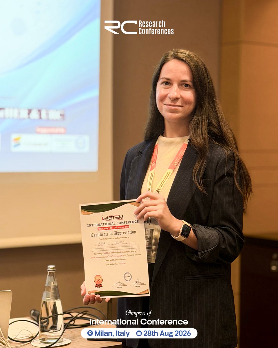 ResearchConf tweet picture