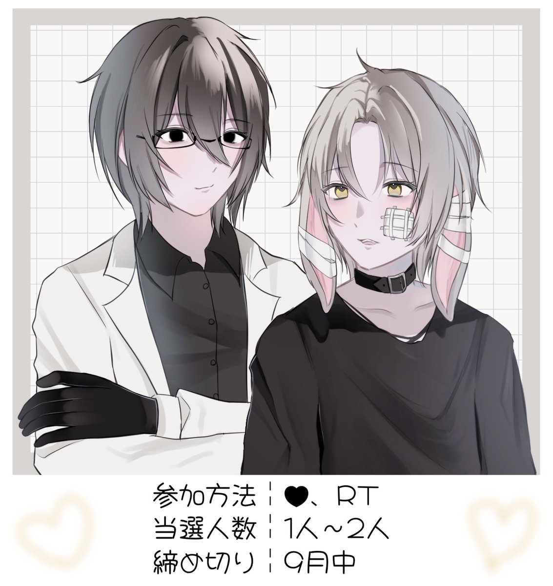 o_usamy's tweet photo. ︎︎⟡ アカウント開設記念企画︎︎︎︎ ︎︎⟡

夢絵コテ同コテ単なんでも可(画像の描写範囲)
タグ付き引用RTで確率up

#夢絵企画 #無償企画 https://t.co/Xs1aGXGH7V