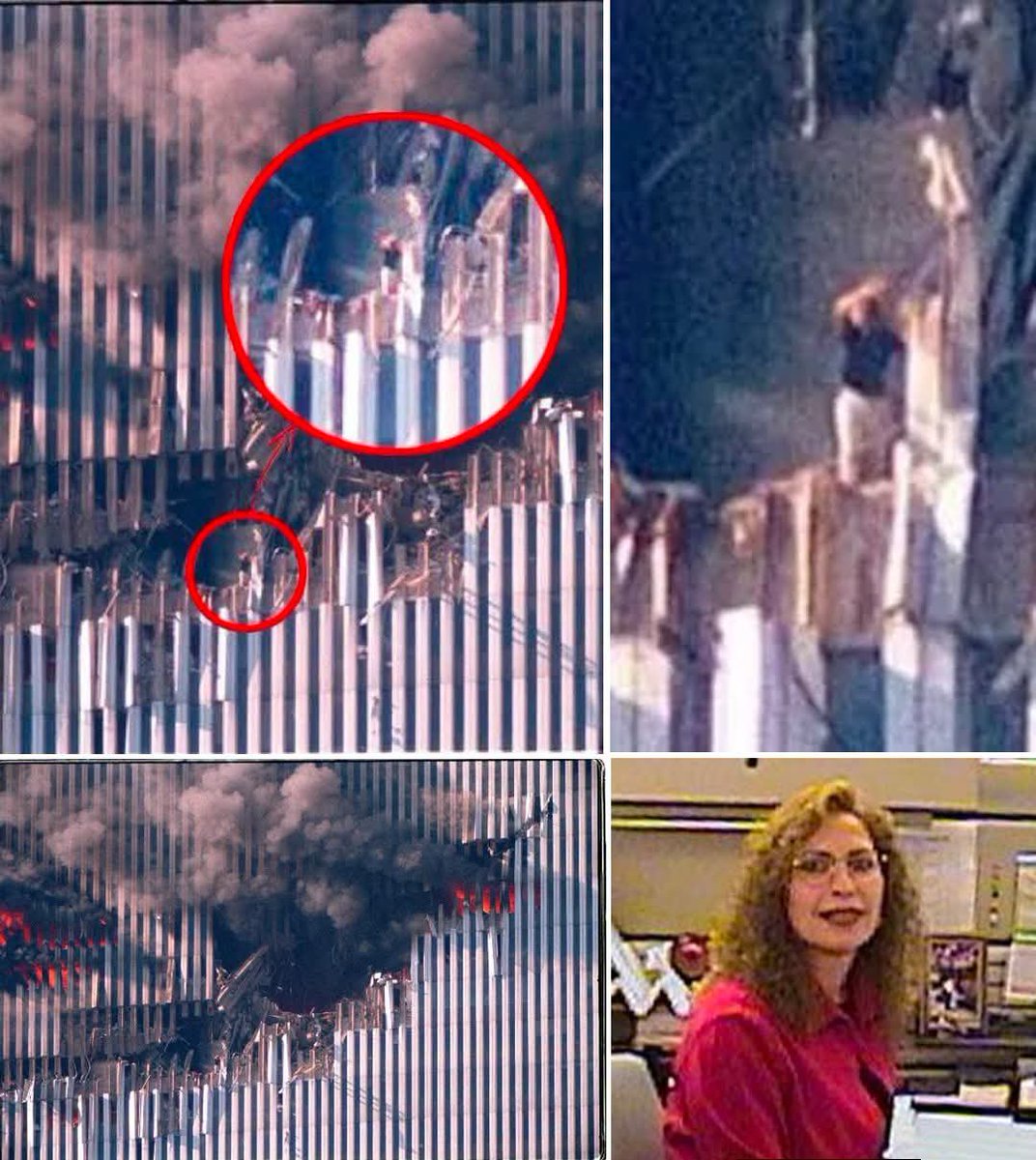 Dr_TheHistories's tweet photo. For decades, one tiny figure in the North Tower has remained impossible to forget.... 

A woman standing high above New York, waving. She is widely believed to have been Edna Cintron, a 46-year-old administrative assistant who worked on the 97th floor of the World Trade Center's North Tower.

At 8:46 a.m. on September 11, 2001, Flight 11 struck floors 93 through 99. Edna's office was directly within that area. Yet afterward, photographs and video captured a woman standing at the edge of the enormous opening left in the tower.

She was alive.

And she was waving toward the city below.

From hundreds of feet away, people could see her small figure moving against the massive building. There was no way for those watching from the ground to reach her. But she continued to be visible as the morning unfolded.

The woman became known simply as “The Waving Woman.” Because the footage is distant, her identity has never been established with absolute certainty. But she has long been widely identified as Edna Cintron, whose husband William was desperately searching for information about her that day.

Edna had gone to work that morning like thousands of other New Yorkers. She lived in Queens, worked for Marsh & McLennan and shared a life with her husband that included running flower shops and traveling together.

Nothing about the morning was supposed to be extraordinary.
Then one distant image made her recognizable to people who had never met her.

At 10:28 a.m., the North Tower came down.

Edna did not return home.

Her name can now be found on the 9/11 Memorial in New York, alongside thousands of others remembered there. But for many people, she is also remembered through that distant figure at the window.

Not as a number.
As one person still making herself seen.

#drthehistories