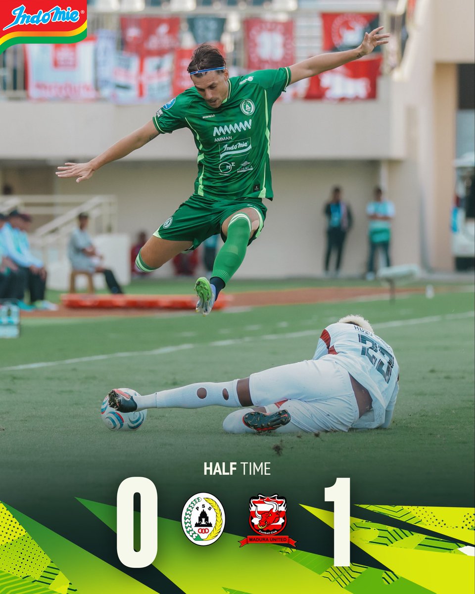 PSSleman's tweet photo. Pertandingan belum berakhir. Terus berjuang, penggawa! 😤👊
#PSS #COSE #PSSday #PSSxMDR https://t.co/tJnIuTrPFR