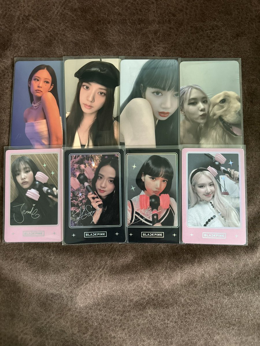 liasomuchiee's tweet photo. wts lfb ph

blackpink the album pob (set) - 500
blackpink lightstick v2 pob (set) - 400

take all for 800
free pf

dm me for more info!

t. blackpink jennie jisoo lisa rosé jentube beretsoo the album lightstick v2 pob pc ph https://t.co/qIH5DpJdPa