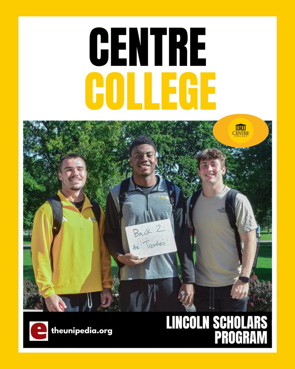 the_unipedia's tweet photo. WHAT'S ON OFFER: Covers the full cost of attendance annually 

WHO'S ELIGIBLE: US and International undergraduates  

END DATE: 1 Dec, 2026 

MORE DETAILS: https://t.co/Wwqku7c4Na

#merit #Lincoln #centre #scholarship #college #freshmen #Kentucky #fullride #fullyfunded https://t.co/sRXnY7EqIz