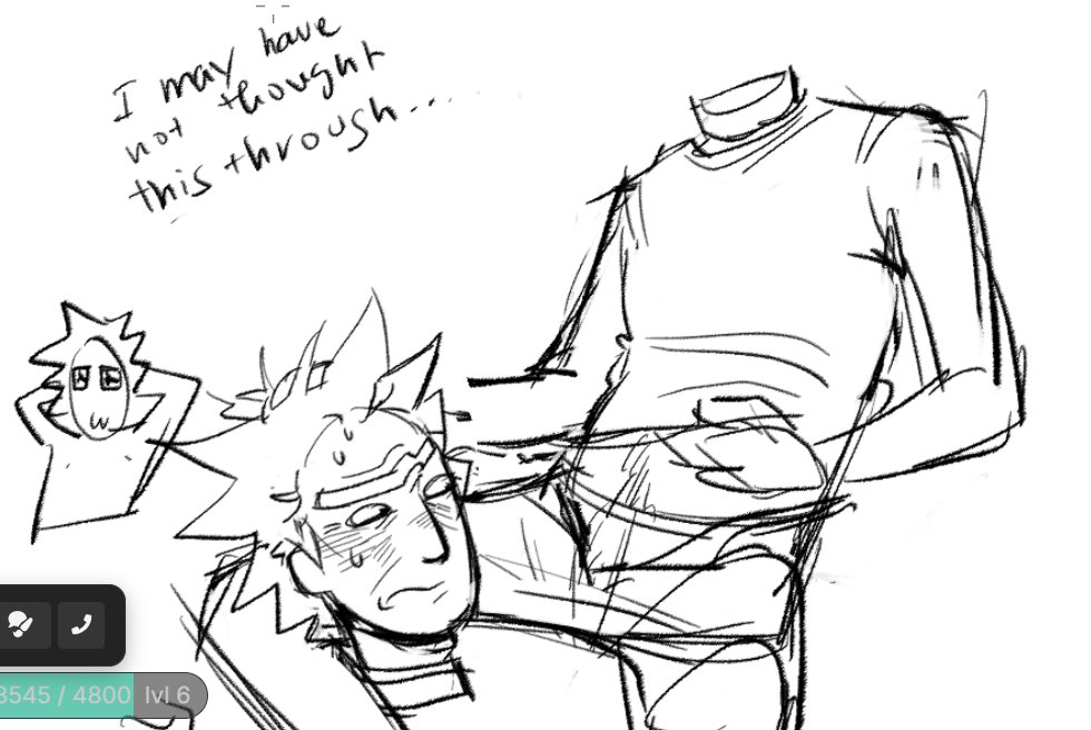 tinycrustacean's tweet photo. idk i cant choose whta todraw haha notice how its richards https://t.co/nQIoQbWl9X