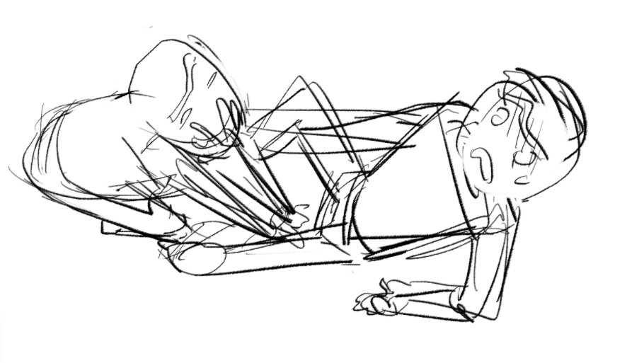 tinycrustacean's tweet photo. idk i cant choose whta todraw haha notice how its richards https://t.co/nQIoQbWl9X