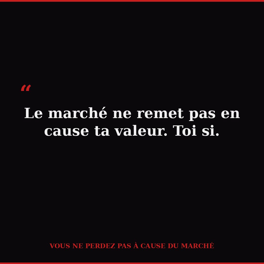 leportellen's tweet photo. Un must have pour celui qui en marre de ne pas gagner en bourse
➡️ https://t.co/hrddHyRsXO
📖
#trading #tradingpsychology #forex #bourse #psychologiedutrading #mindsettrading #tradingmindset #tradereducation #eurusd #tradingfrance https://t.co/couCNjZj4U