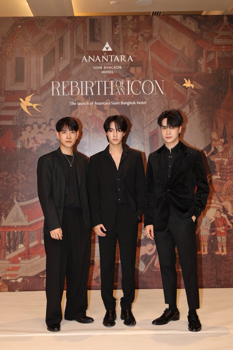 tb_entofficial's tweet photo. LHONGCHANG X REBIRTHRICON The launch of Anantara Siam Bangkok Hotel
#RebirthofAnIcon #AnantaraSiam
#Lhongchang https://t.co/7YEZLOfcRz
