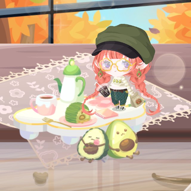roagamehallo's tweet photo. アボカド🥑

#ポケコロ https://t.co/klbr2luziF