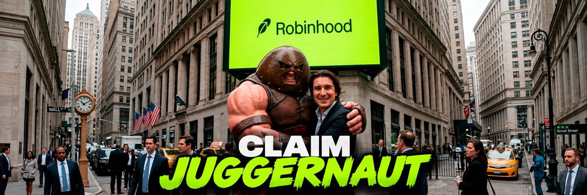 Hanuman_Leap's tweet photo. A community is coming together around $JAGGERNAUT on Robinhood Chain.

Explore the project: https://t.co/5MSuynIDe3

#ROBINHOOD #JAGGERNAUT #HOOD https://t.co/ZFt237CJIg