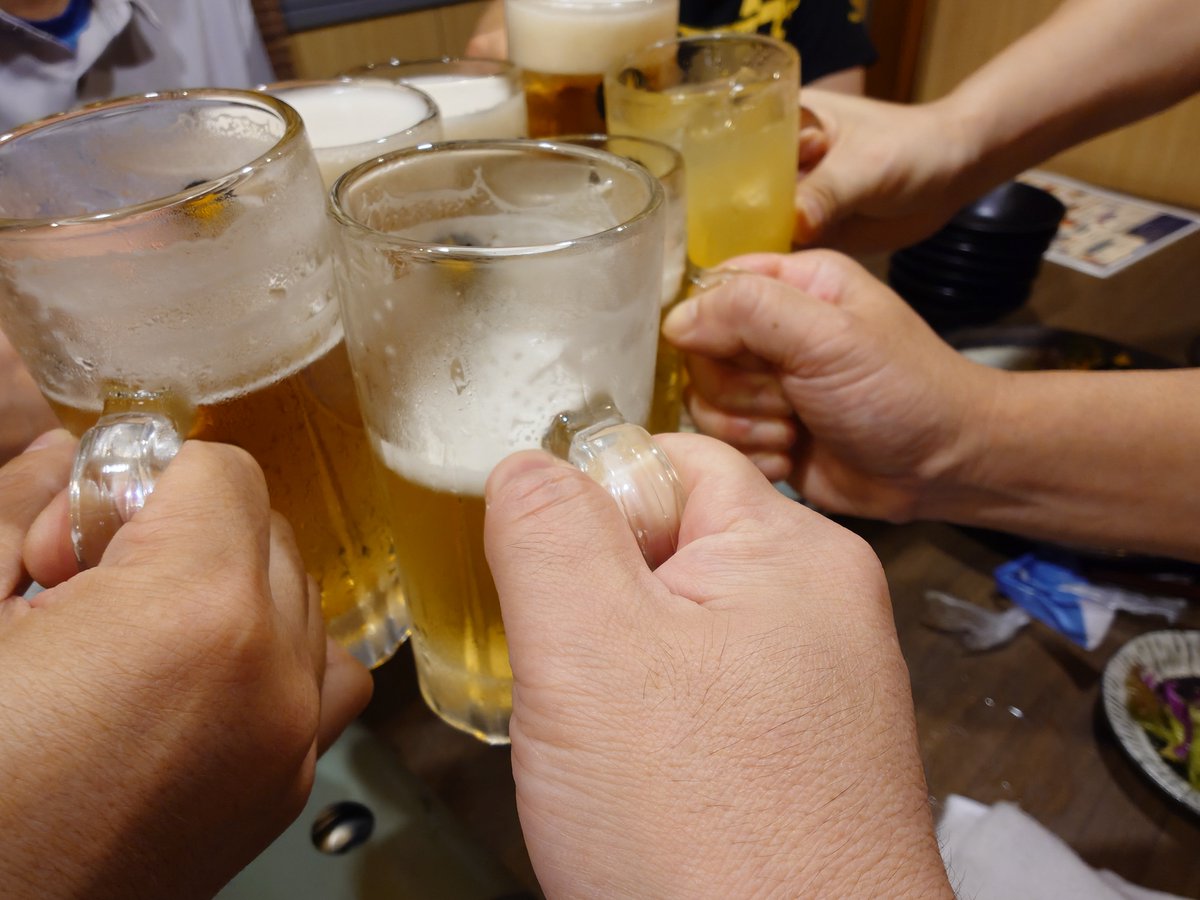 tettoon's tweet photo. うぇーい！🍻
#MI69 https://t.co/fiDuViliVP