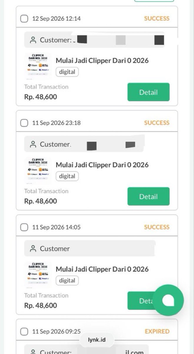bavtrasss's tweet photo. Orang lain pakai internet buat hiburan.
Gue belajar gimana caranya internet bisa jadi peluang.

🎬 Clipper
💻 Freelance
📱 Monetisasi
🛒 Digital Product
💰 Online Income

Gue udah rangkum semuanya dalam panduan digital yang bisa dipelajari dari nol.

Nggak jual mimpi. Gue jual shortcut belajar.

Kalau mau mulai → bisa dm. 🔥