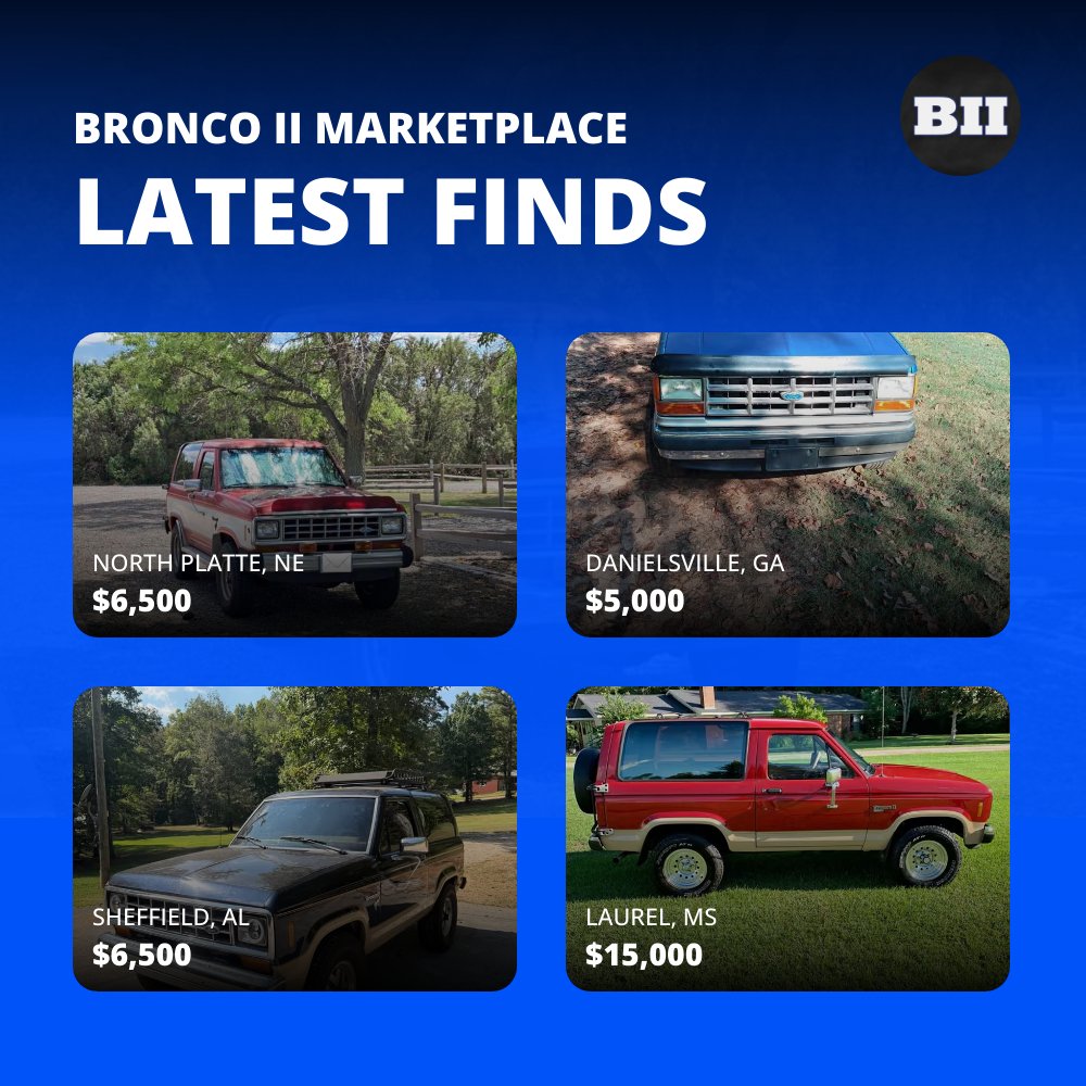 broncoforsale's tweet photo. Check out new listings shared daily! Visit https://t.co/GfTtN4Ujt5 https://t.co/p8zoPWWG0A