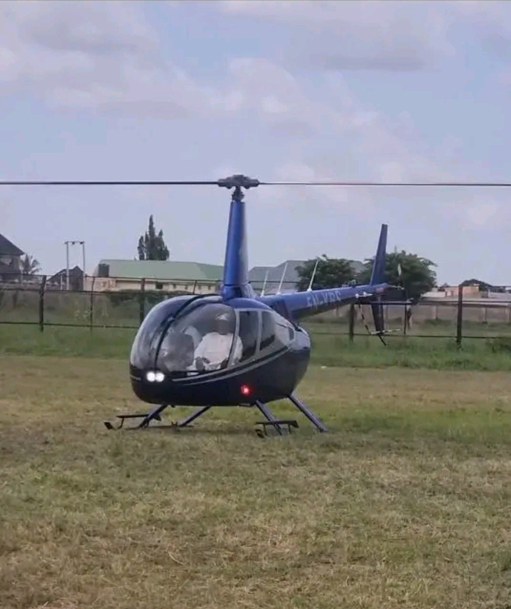 Bashir_GS's tweet photo. Ibrahim Masari went to Malumfashi, Katsina using a helicopter. 

This is what they’re doing with our subsidy money, living a lifestyle only those in Government can afford, while the average Nigerian bears the burden.

- Where there are bad roads, they use expensive SUVs.

- Where there are security threats, they use helicopters to transport.

This is the kind of Government APC are practicing, the type Pharaoh of Egypt practiced until God Almighty crushed him and his cabinet members.