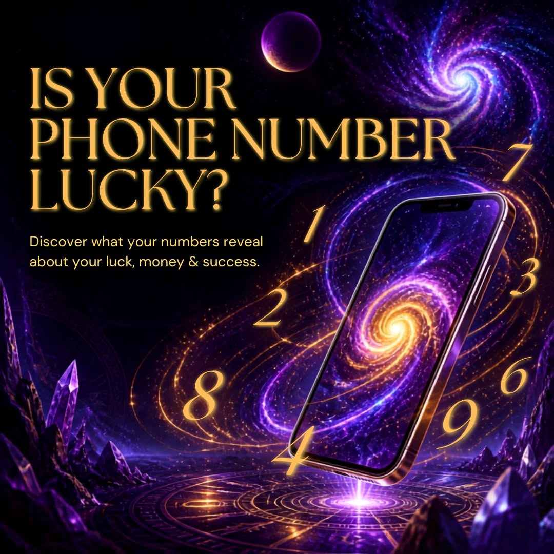 Juperko_Com's tweet photo. Could your phone number be attracting luck? 📱🍀

Find out what your number says about your energy, opportunities and fortune.

👉 https://t.co/z2KemO0Omq

#Numerology #LuckyNumber #PhoneNumber https://t.co/1rh1cyTDAH